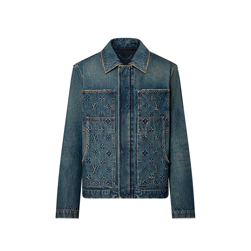 Louis Vuitton Workwear Denim Jacket 