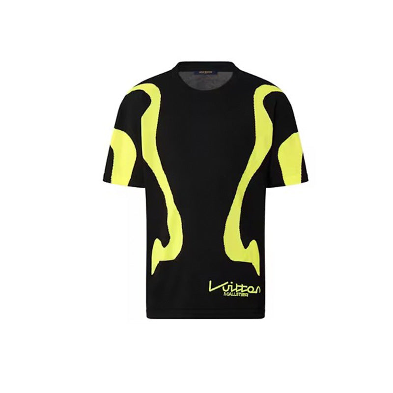 Louis Vuitton Sporty Line Intarsia T-Shirt 