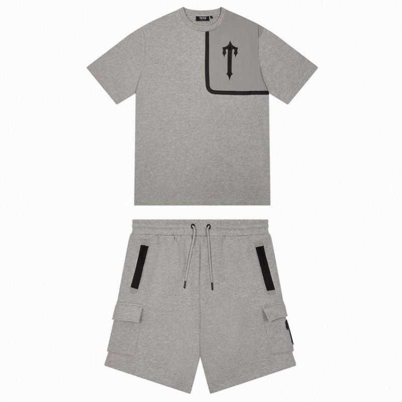 Trapstar Irongate T Tech Zip Gray Set 