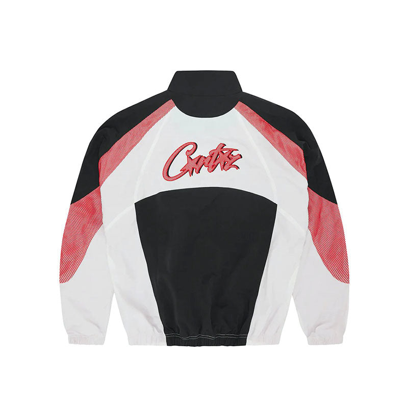 Corteiz Vertigo Shuku Black/Red Jacket 