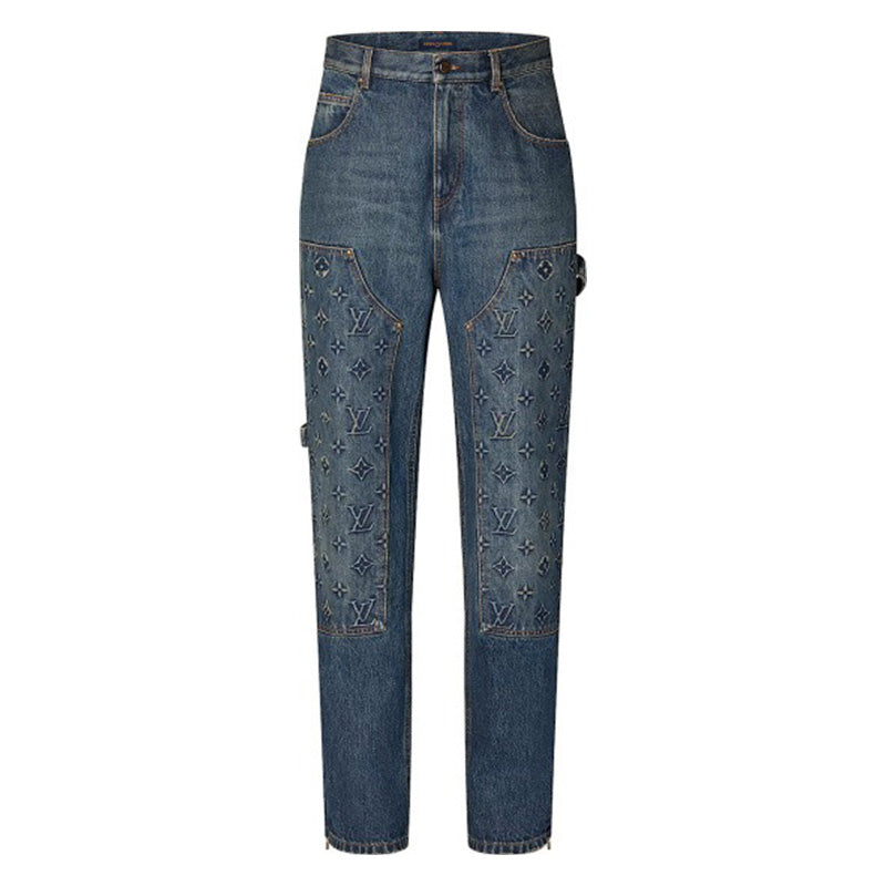 Louis Vuitton Denim Carpenter Jeans 