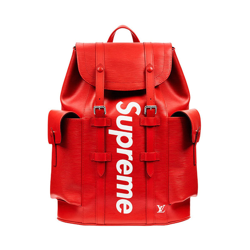 Louis Vuitton Christopher x Supreme Backpack 