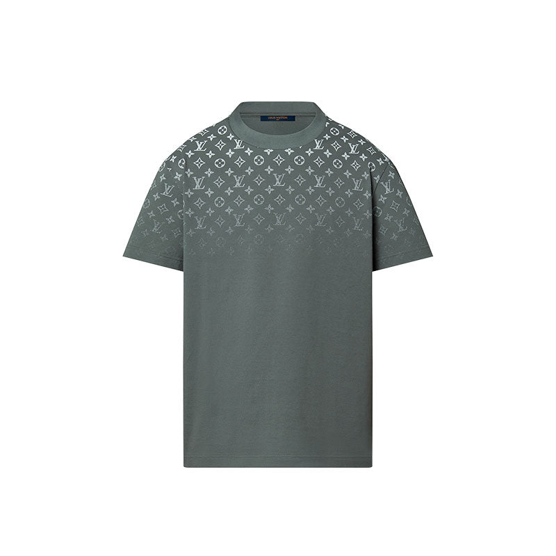 Louis Vuitton Gradient Cotton Gray T-Shirt 