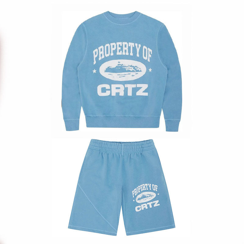 Corteiz POC Baby Blue Set