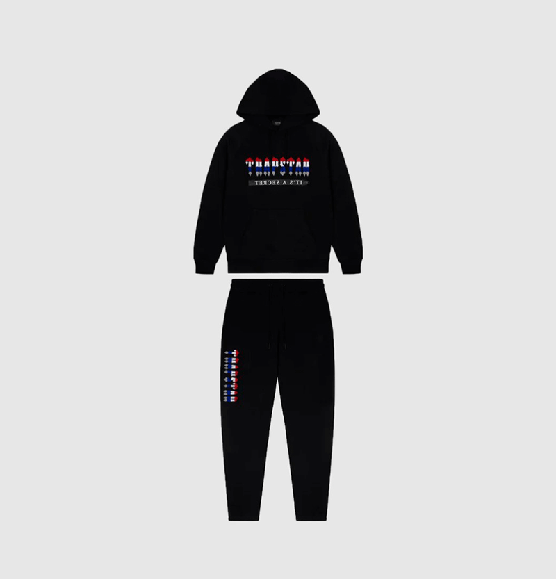 Trapstar Chenille Decoded 2.0 Hooded Set 