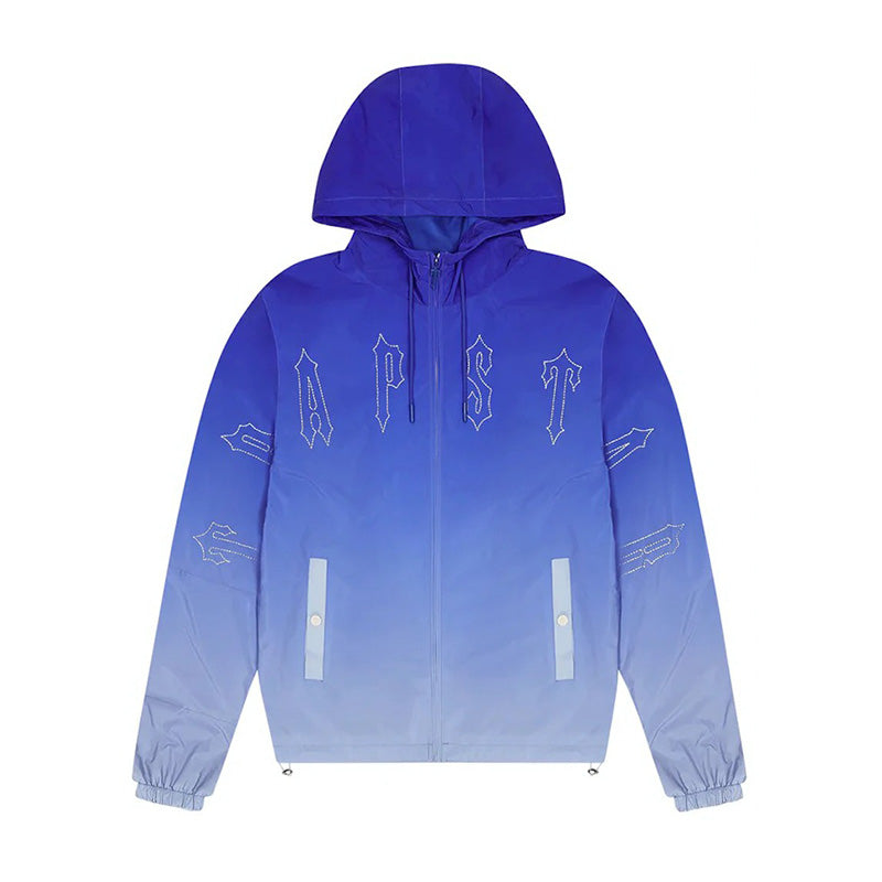 Trapstar Irongate Sky Blue Gradient Windbreaker 