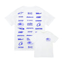 Corteiz Rally Vinylz White T-Shirt 