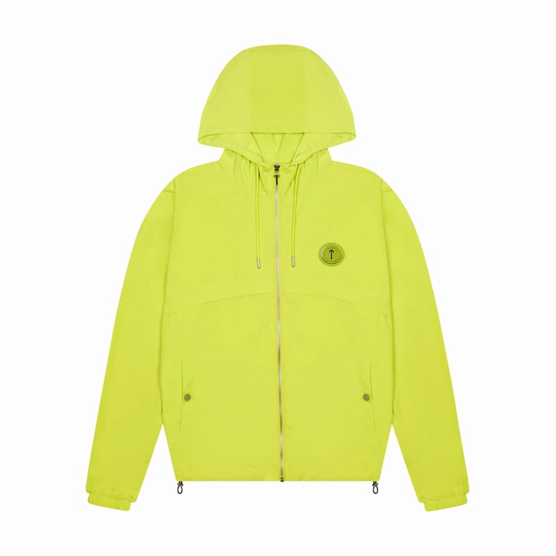 Trapstar Irongate T Lime Windbreaker 