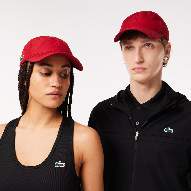 Boné Sport Lacoste - Vermelho