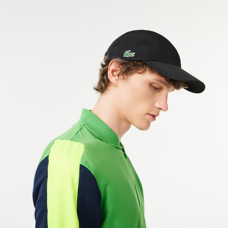 Boné Sport Lacoste - Preto