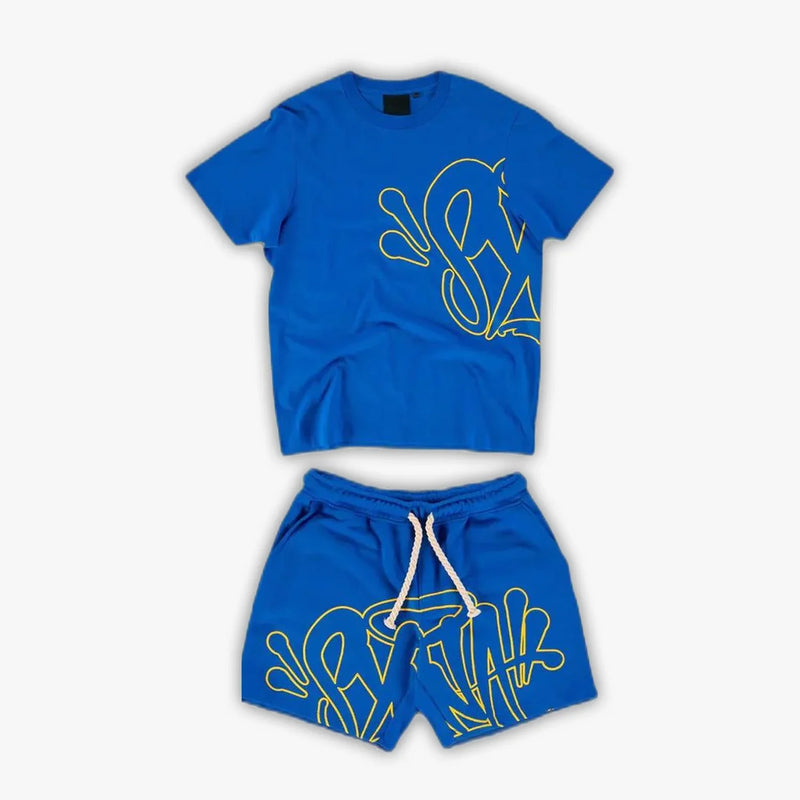 Synaworld Blue/Yellow Shorts Set 