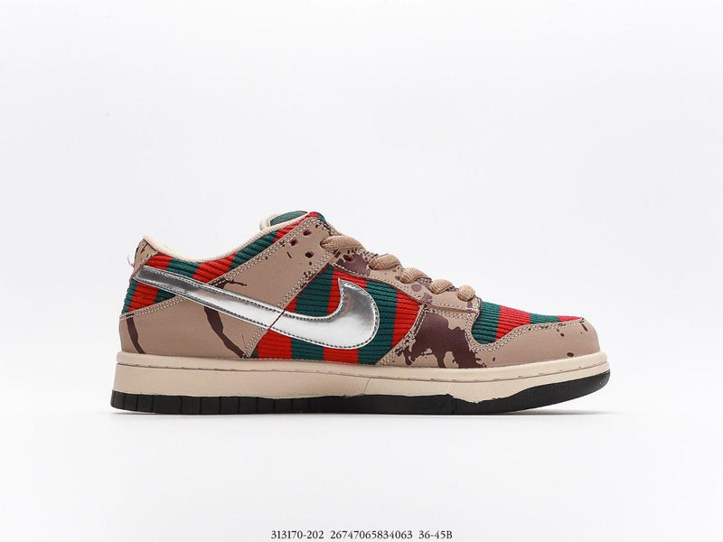 Nike Dunk Low 'Freddy Krueger' - ELEGANZ OUTLET