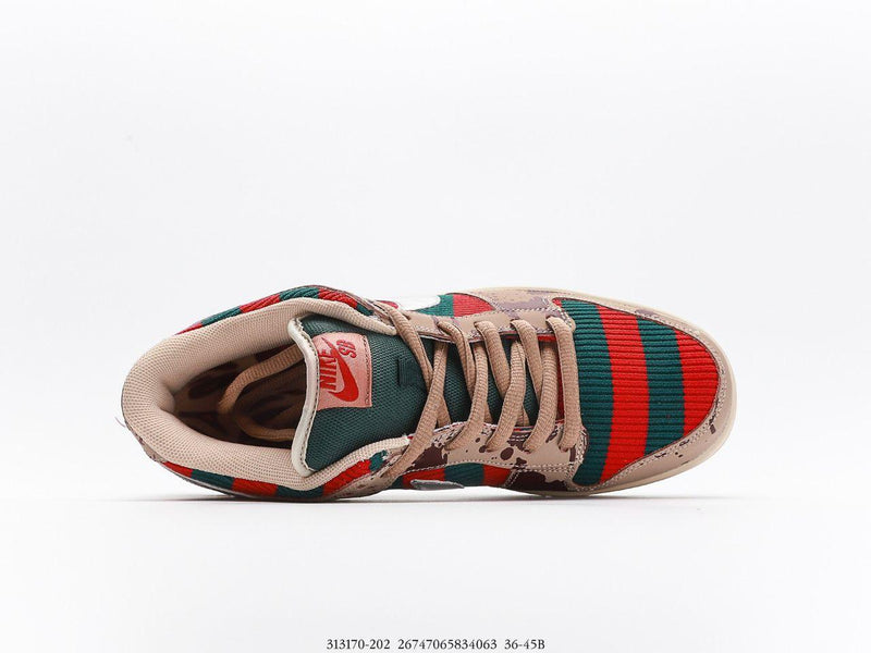 Nike Dunk Low 'Freddy Krueger' - ELEGANZ OUTLET