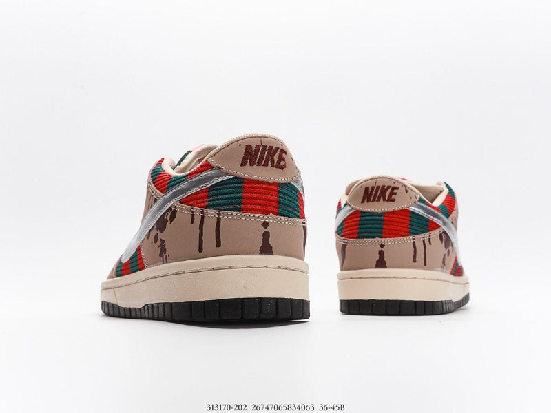 Nike Dunk Low 'Freddy Krueger' - ELEGANZ OUTLET