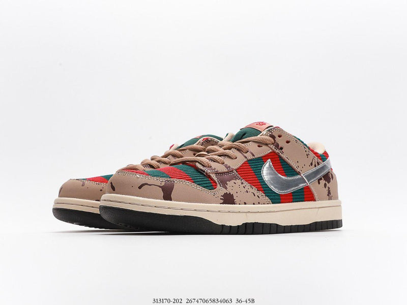 Nike Dunk Low 'Freddy Krueger' - ELEGANZ OUTLET