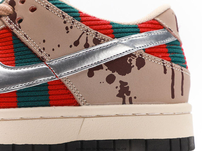 Nike Dunk Low 'Freddy Krueger' - ELEGANZ OUTLET