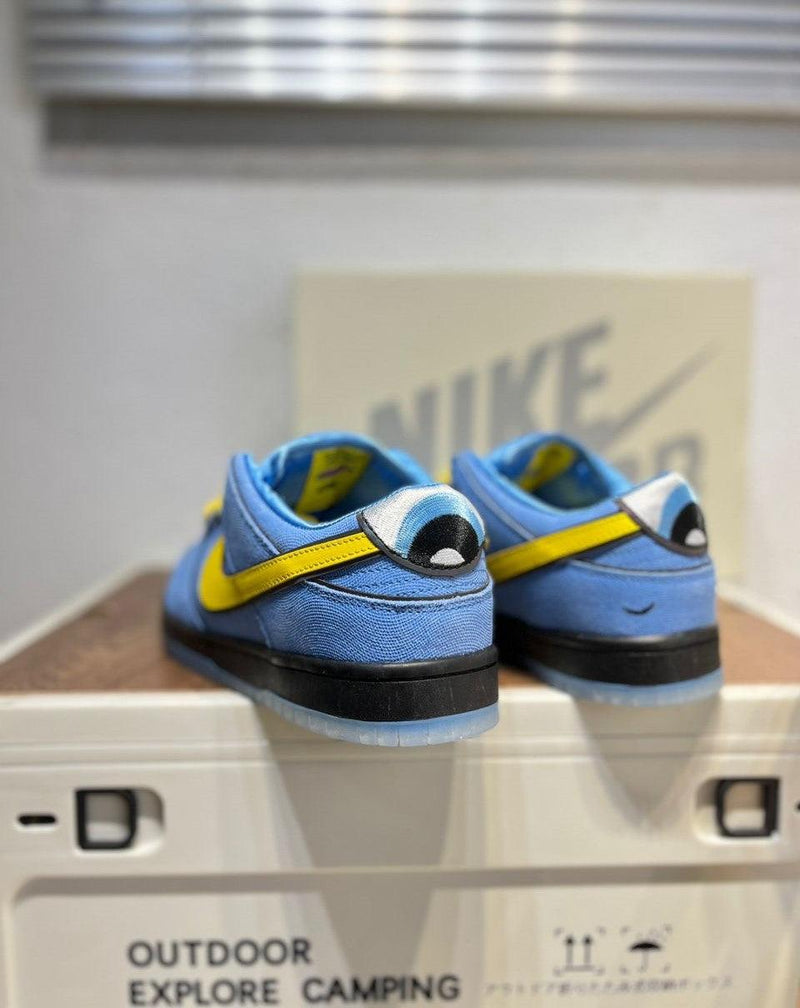 Nike Dunk Low SB x Powerpuff Girls (Meninas Super Poderosas) "Bubbles" - ELEGANZ OUTLET