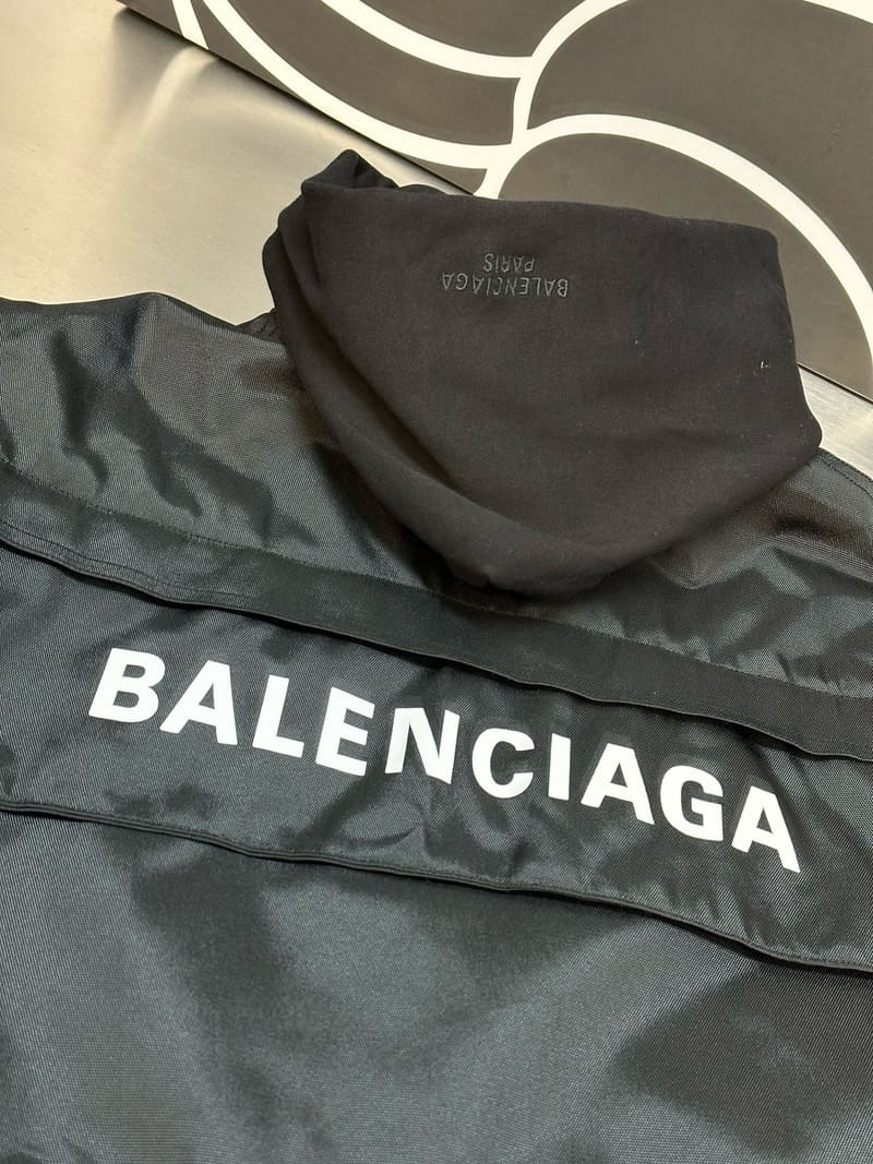 Jaqueta Balenciaga Oversized Parka In Technical