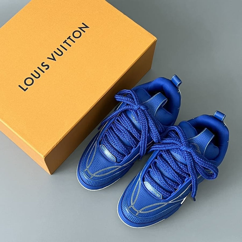 Louis Vuitton LV Skate Sneaker Blue 