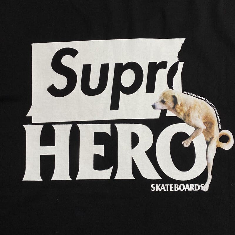 Supreme ANTIHERO Dog T-Shirt 