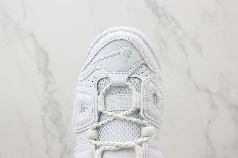 Air More Uptempo Triple White - ELEGANZ OUTLET