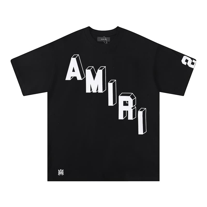 Camiseta Amiri Hockey Skater Preto