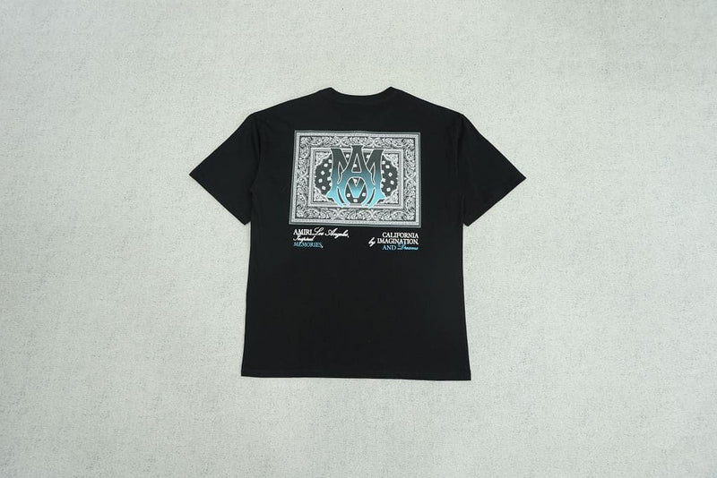 Amiri Ma Bandana Black T-Shirt 