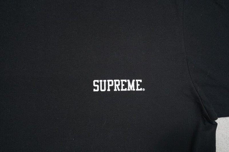 Supreme Fighter Black T-Shirt 