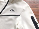 Nike Tech Fleece White Set 