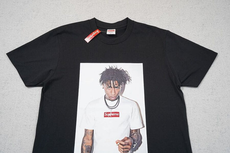 Supreme NBA Youngboy Black T-Shirt 