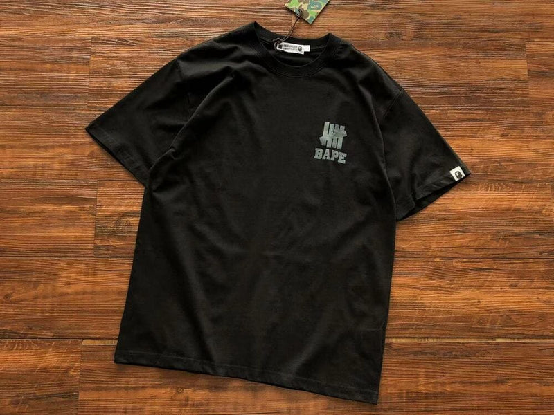 BAPE x Undefeated Ape Head T-Shirt 