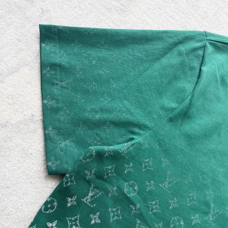 Louis Vuitton LVSE Monogram Gradient Green T-Shirt 