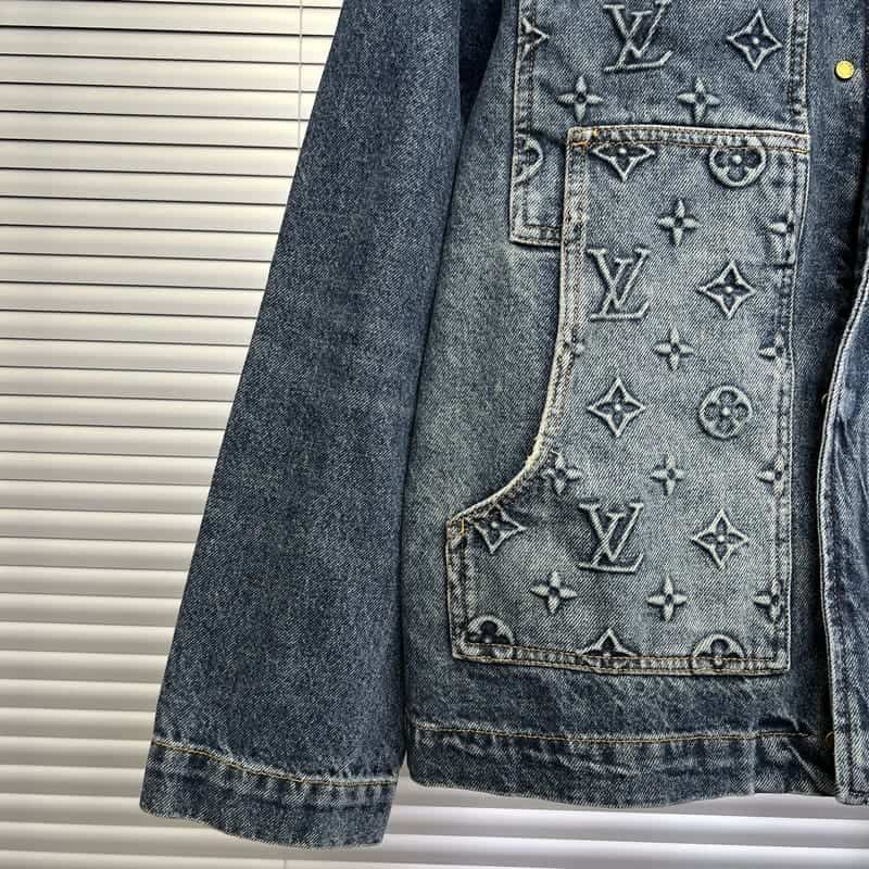 Louis Vuitton Workwear Denim Jacket 