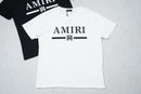 Ready for Delivery - Amiri Bar Logo White T-Shirt
