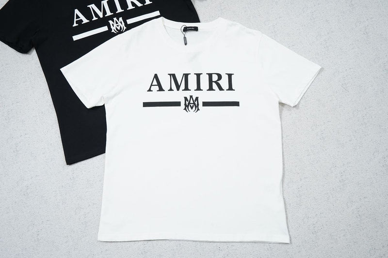 Pronta Entrega - Camiseta Amiri Bar Logo White