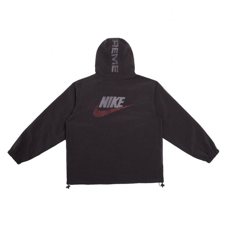 Supreme Nike Ripstop Anorak Windbreaker (Double Face) 