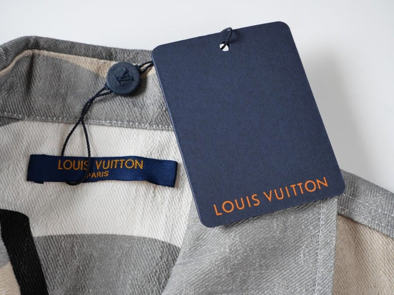 Louis Vuitton Patchwork Portrait Denim Jacket 