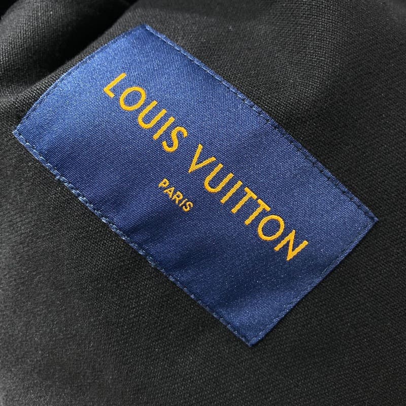 Louis Vuitton Printed Denim Jacket 