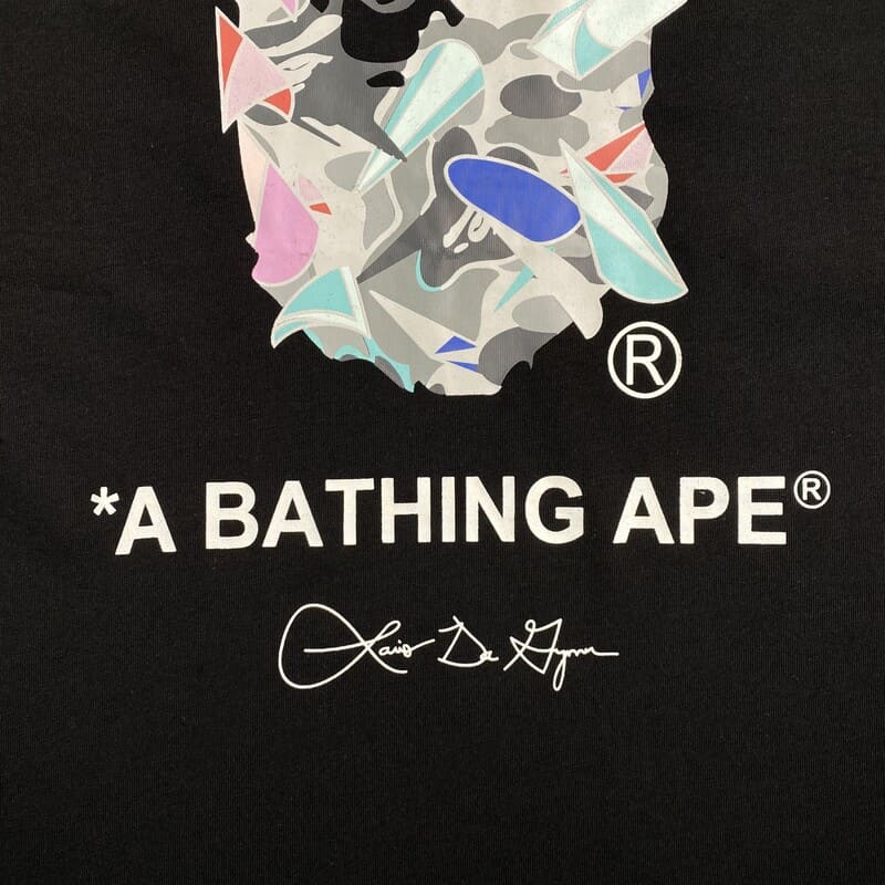 BAPE x LDG Ape Head T-Shirt 