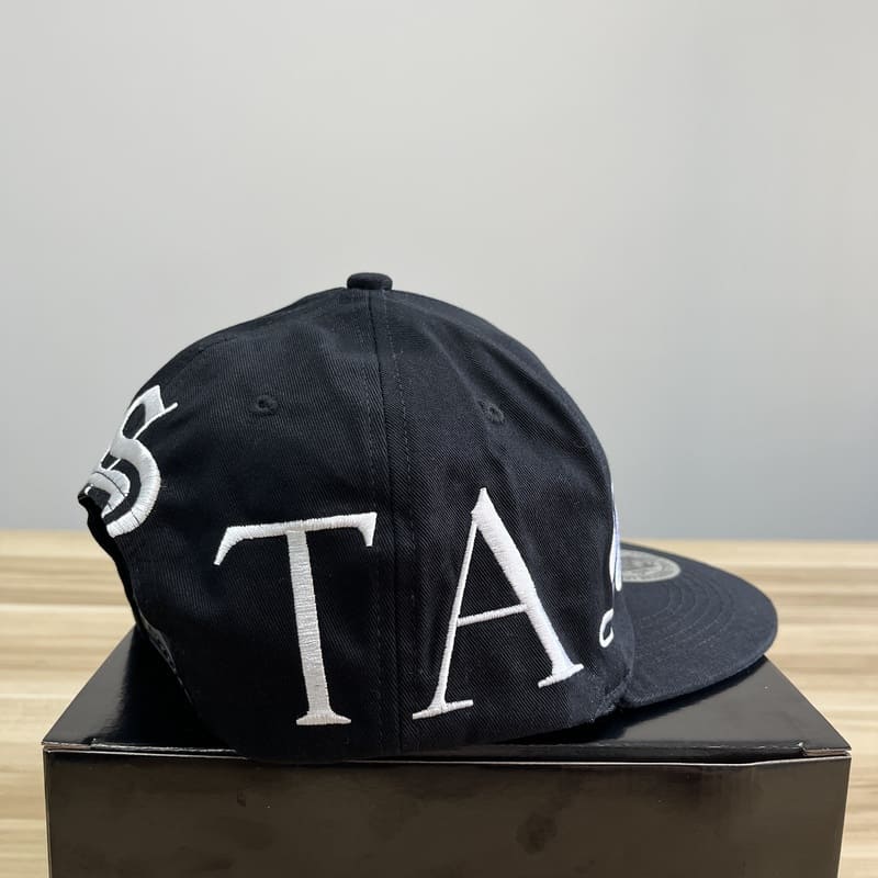 Trapstar Script Fitted Cap 