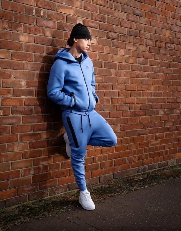 Nike Tech Fleece Blue 2023 Set (New Season) 