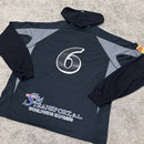 Supreme Hooded Soccer Set Black