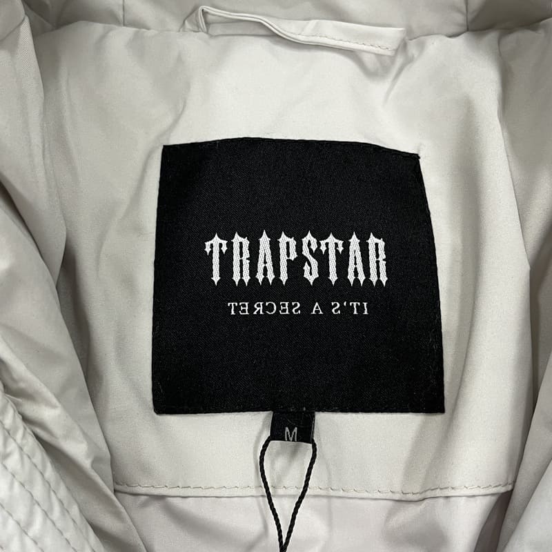 Trapstar Hyperdrive Technical Puffer Jacket 