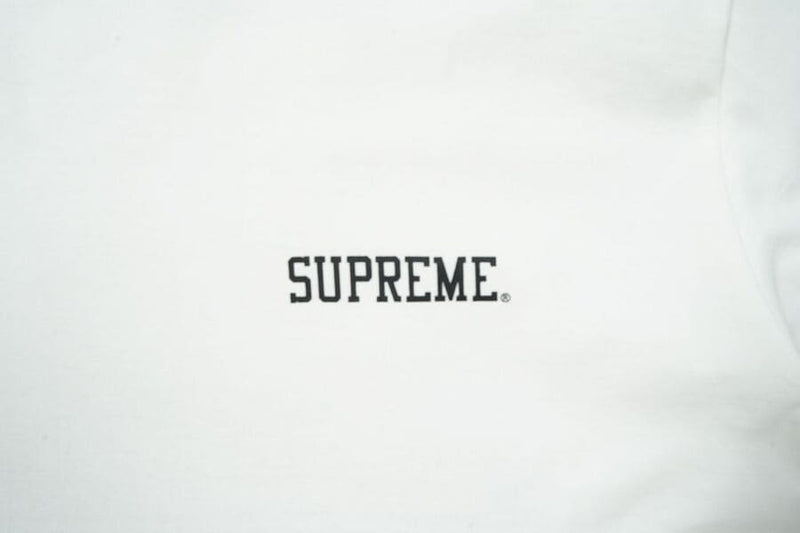 Supreme Fighter White T-Shirt 