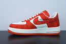 Nike Air Force 1 Low x Louis Vuitton x Off-White "Red" - ELEGANZ OUTLET