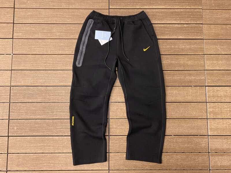 Nike x NOCTA Tech Fleece Black Pants 