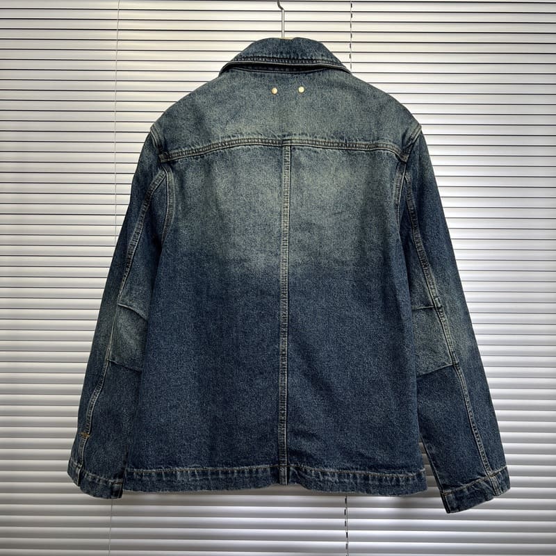 Louis Vuitton Workwear Denim Jacket 