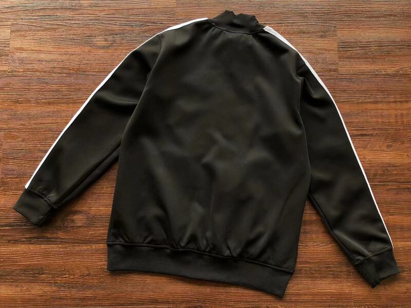 Palm Angels Logo Black Jacket 