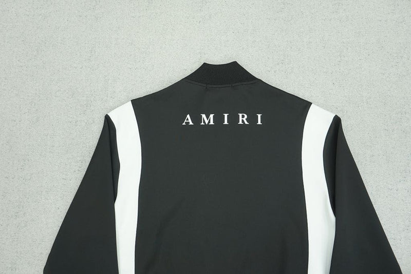 Amiri Always On Point Track Black Jacket 