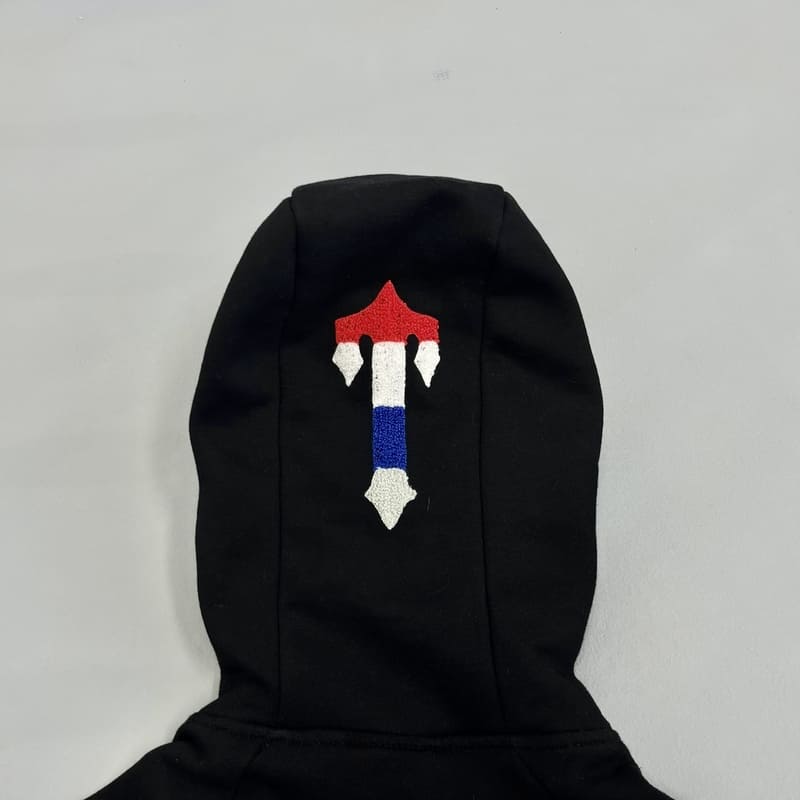 Trapstar Chenille Decoded 2.0 Hooded Set 